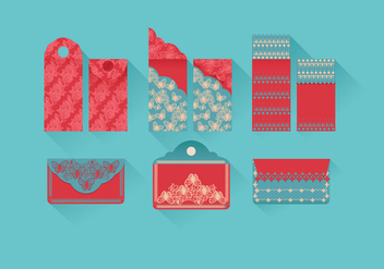 Red Packet Vector - бесплатный vector #388749